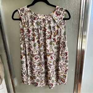 Loft floral blouse